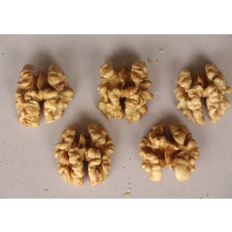Chinese walnut 185 type in shell wholesale price extra light halves walnuts kernels