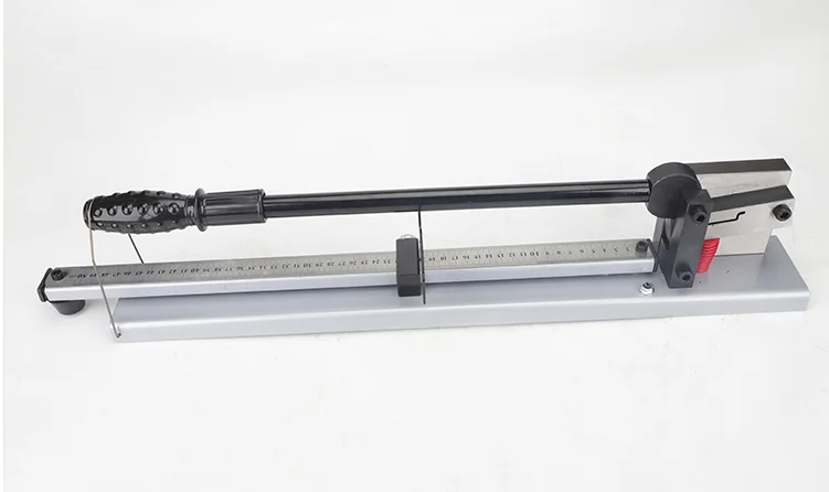 35*7 5*1 мм рельсовый резак HOLSO оптовая цена нержавеющая сталь вручную инструмент для din-рейки станок din