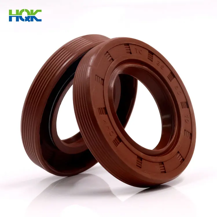 Factory Stock Supply TC Skeleton Oil Seal Mechanical Industrial Seals Standard Size TC NBR/FKM Rubber Skeleton Oil Seal