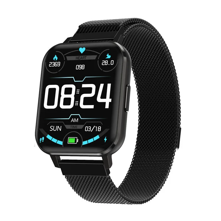 
DT X Smart watch 1.78inch IP68 Waterproof ECG Heart Rate Fitness android DTX 420*485 Blood Pressure V K8 W16 W26 Smart Watch Men 