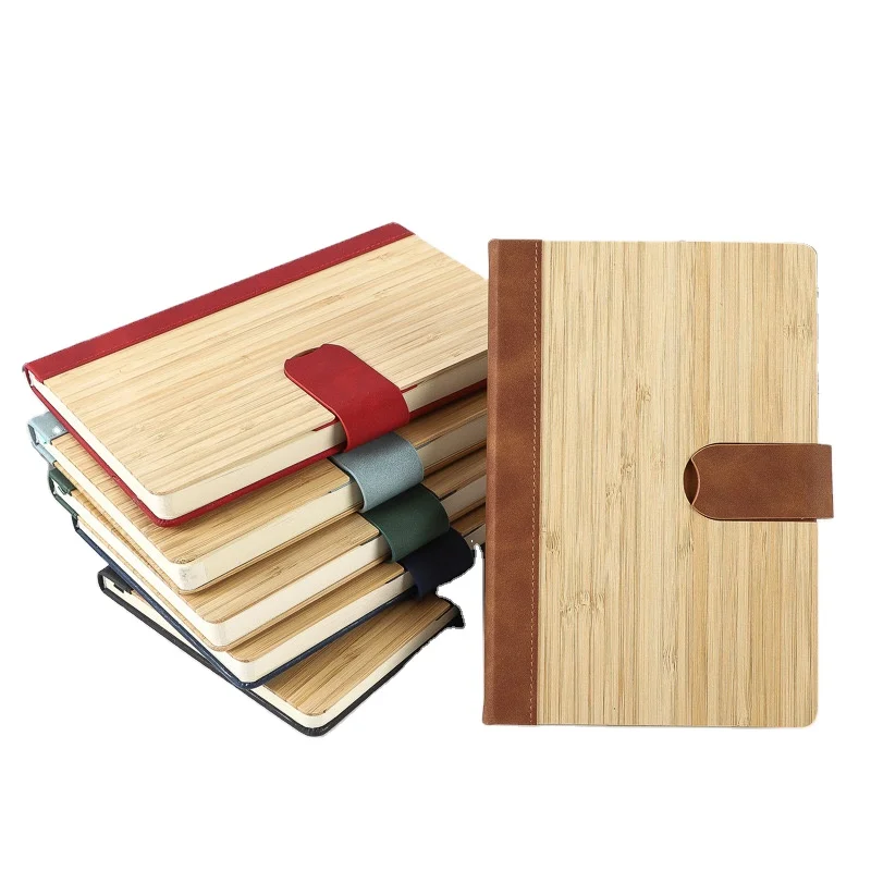 Bamboo notebook with cover bamboo notebook wholesale notebook with bamboo