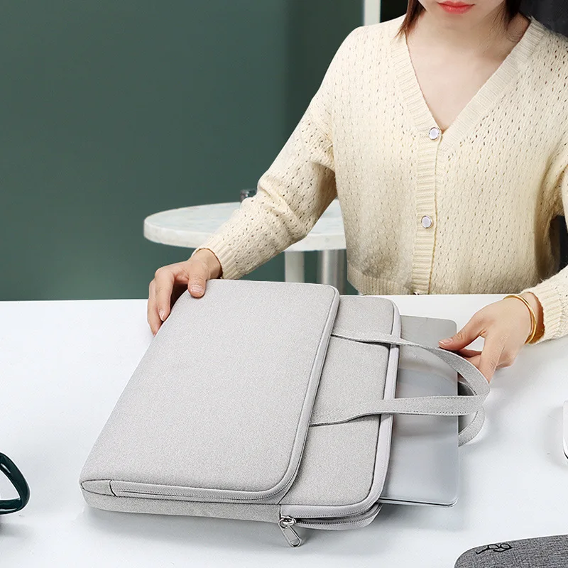 2022 Newest Laptop bag Waterproof Tote briefcase business shoulder bag larger capacity carrying bag laptop handbag