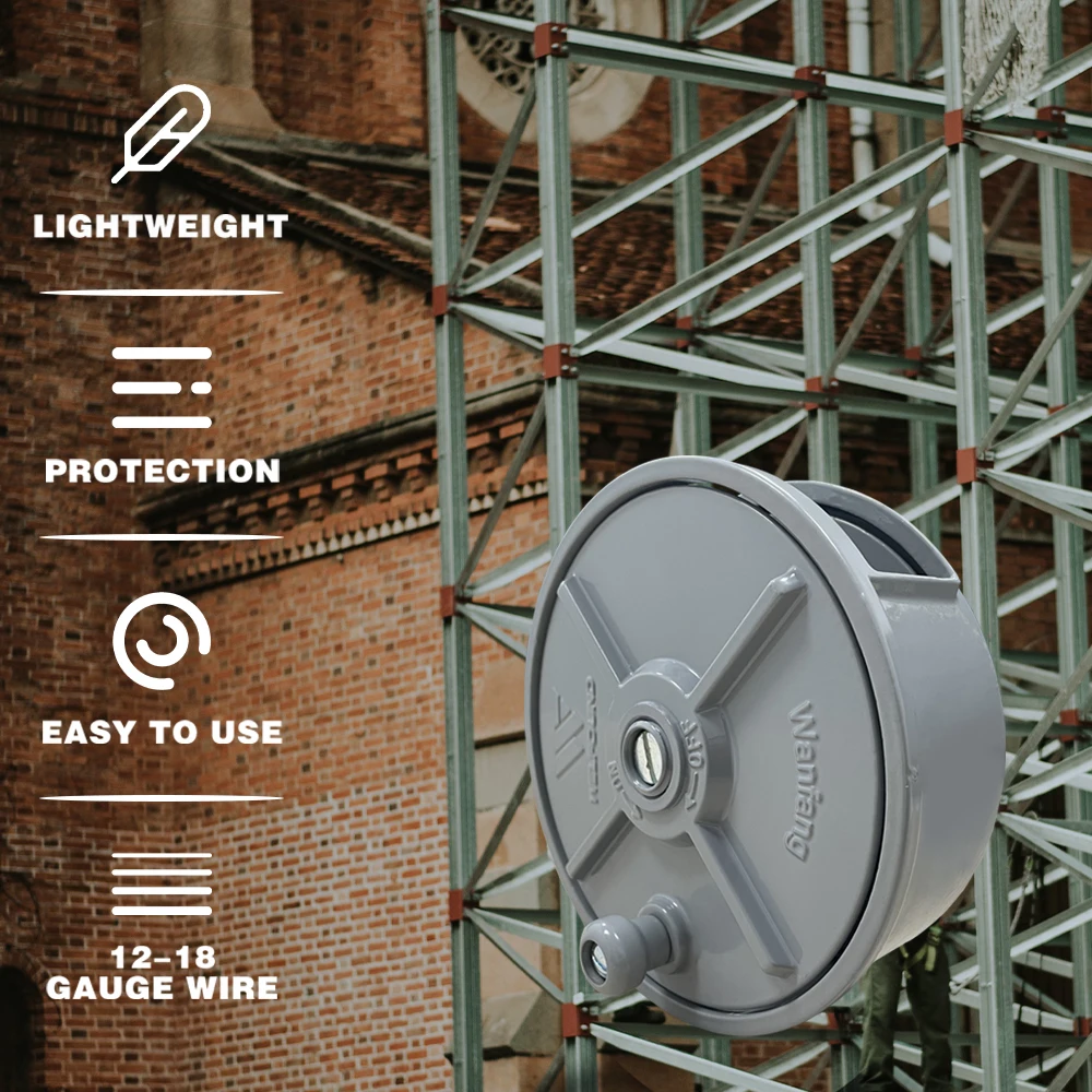 Aluminum Tie Wire Dispenser/ Tie Wire Reel wangfang tools tie wire dispenser reels