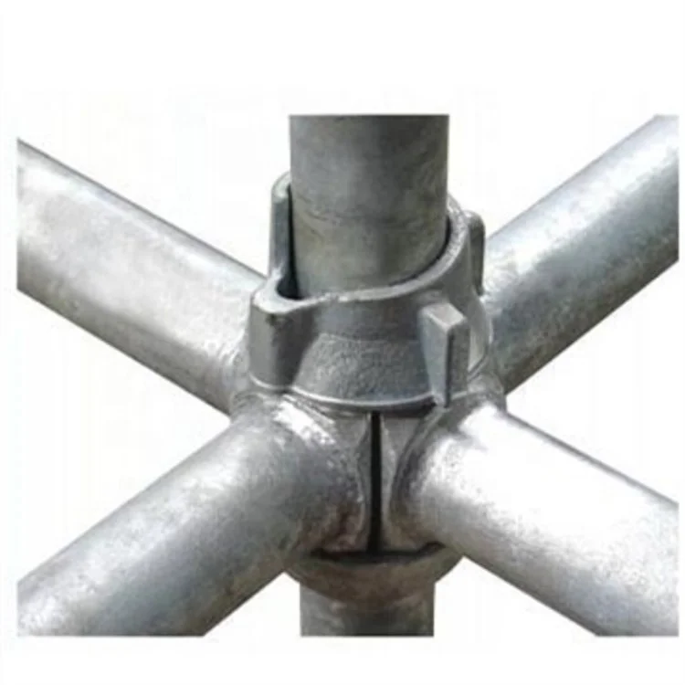 Factory Construction Cuplock Vertical Scaffold Steel Cuplock Scaffolding