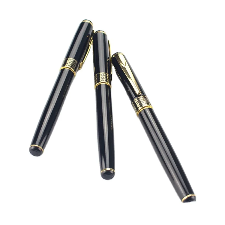 Wholesale Luxury Signature Pen Office Supplies Business Gifts Stationery Metal Pen With Custom Logo