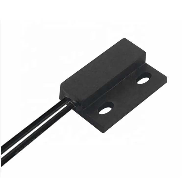 FOCUSENS Epoxy Encapsulated Normally Open Window Contact 12v 24v DC Magnetic NO Reed Switch