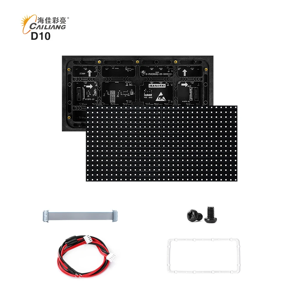 led p10 display module green color The most stable display module SMD 2835 LED display module