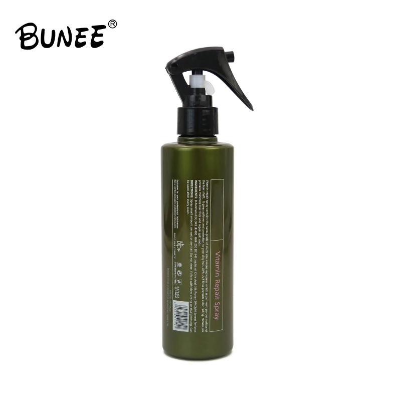 250ML oem hair care treatment keratin vitamin hair spray FOR REPAIR SMOOTHING NOURISHING HAIR