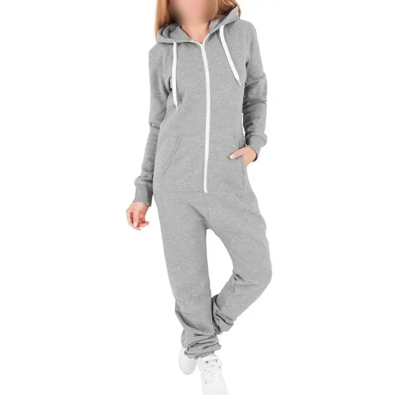 Warm Jumpsuits Sexy Adult Hooded onesie Pajama Women Pajamas Set Couple Adult Unisex Pajamas