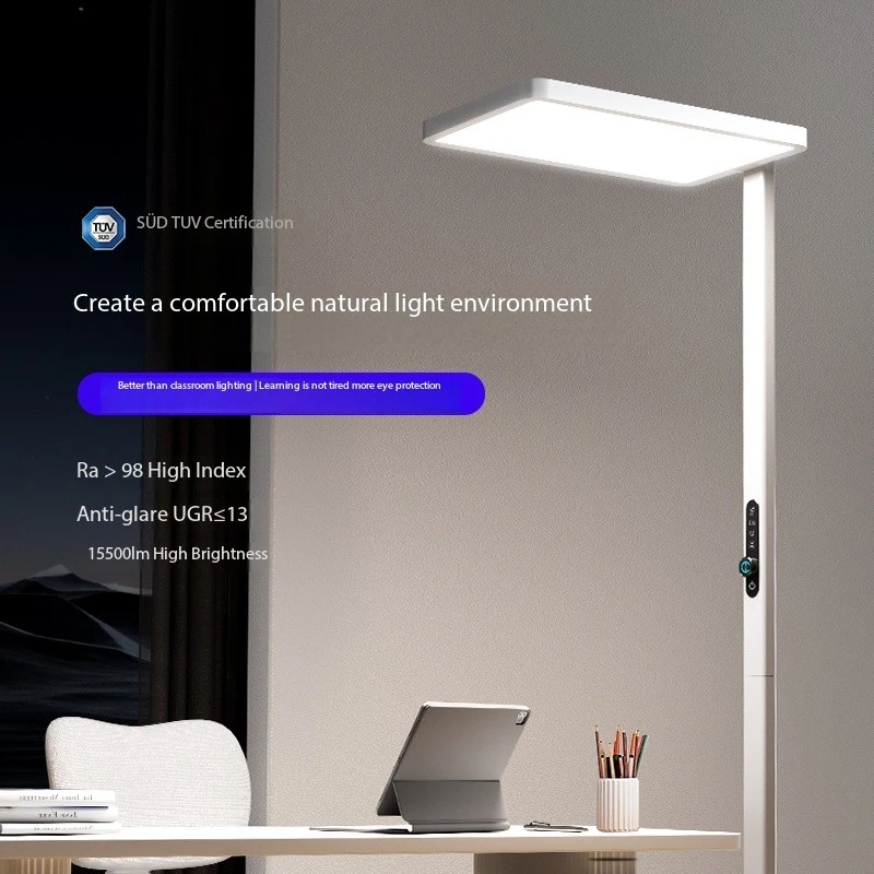 Factory Direct Customized Large Size LED Floor Lamps 10%-100% Stepless Dimming No Flicker Contemporary & Modern Standalone Lamps