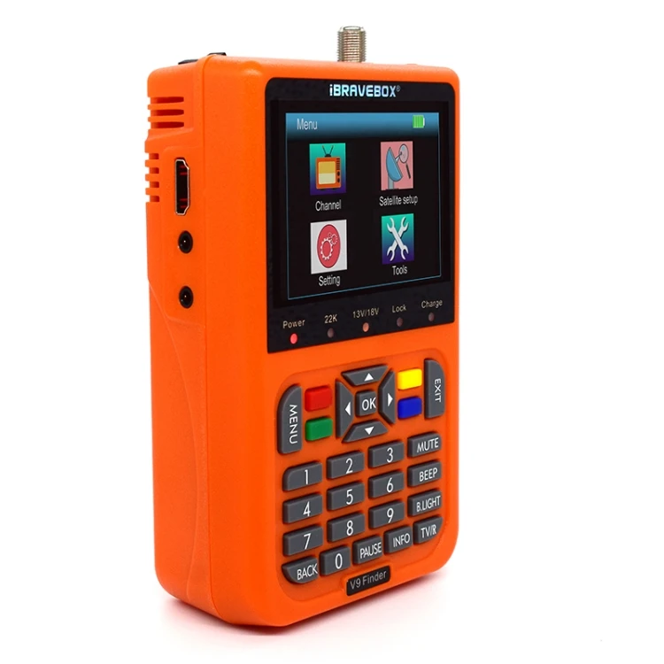  Full 1080P FTA Satfinder 3 5 дюймов LCD V9 Finder спутниковый искатель высокой четкости DVB S2