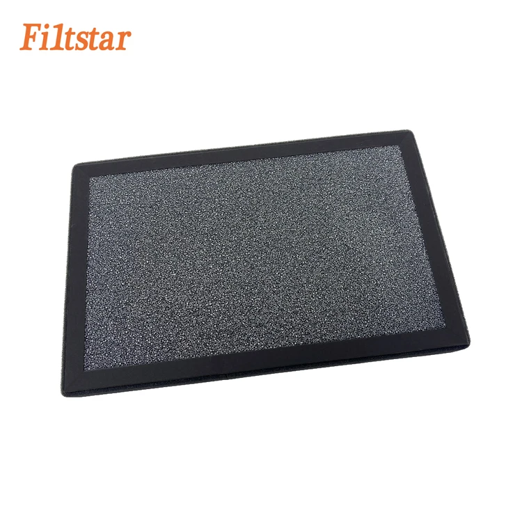 Сменный фильтр для очистителя воздуха на заказ, квадратный фильтр с активированным углем, сотовый фильтр с активированным углем