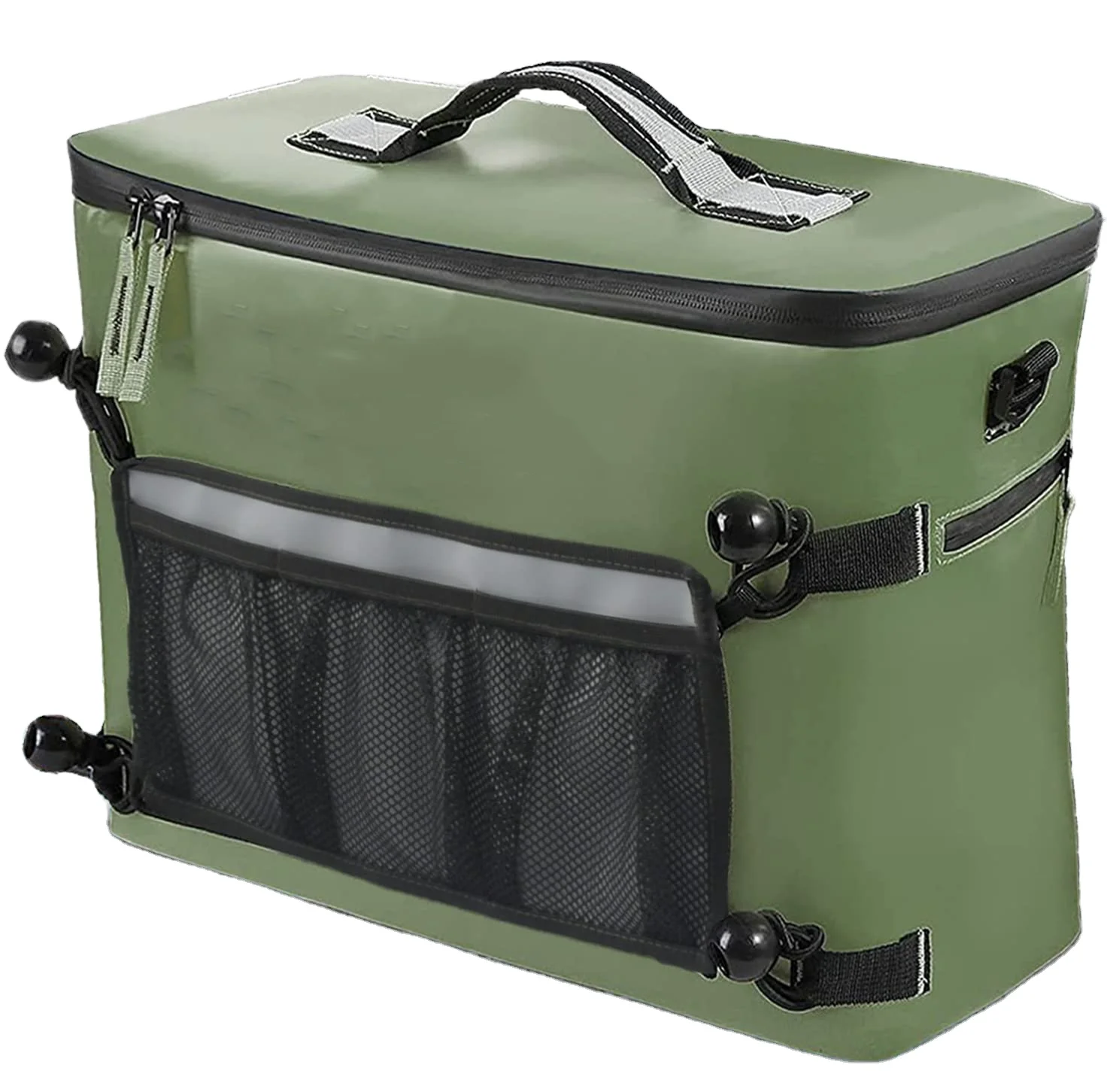 Cooler Bag With Cup Holders for Delivery Outside Activities