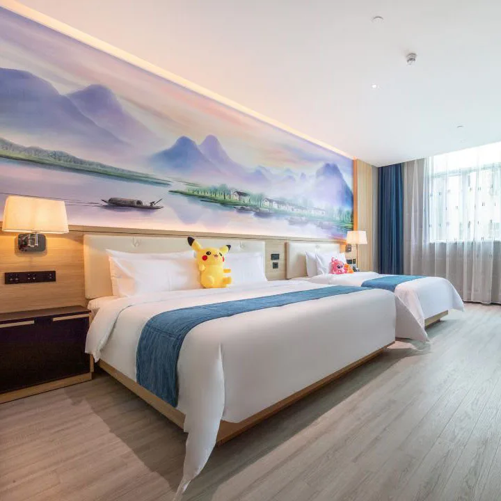 Commercial Hotel Furniture Modern Star Custom Made Lobby Bedroom Sets Hotel Furniture