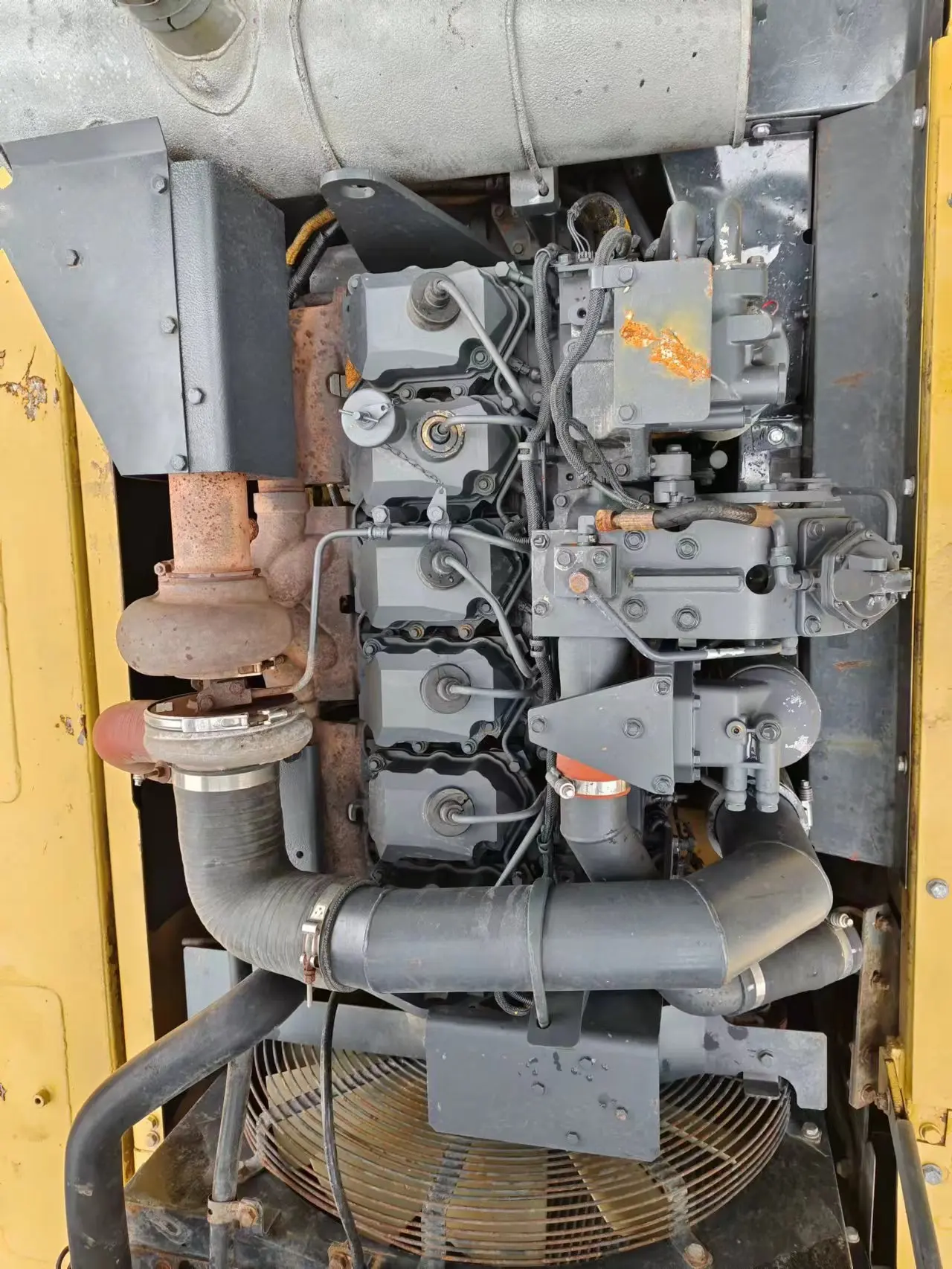 Ready to Ship 21 Ton Used Japanese Komatsu Excavator PC400-7 for Sale Second Hand Heavy Mining