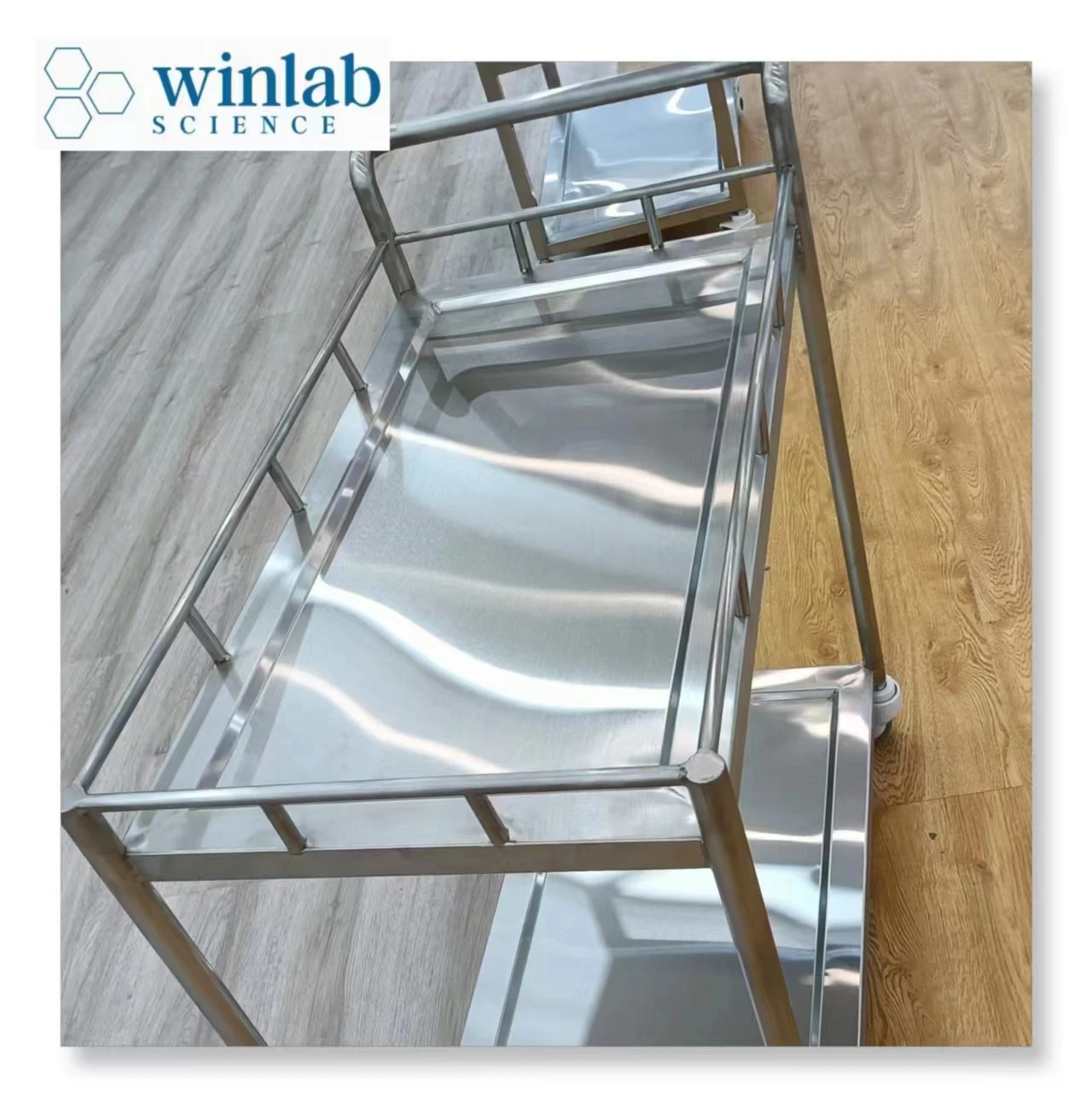 hospital trolley lab cart stainless steel medical trolley cart lab furniture hospital furniture kitchen furniture