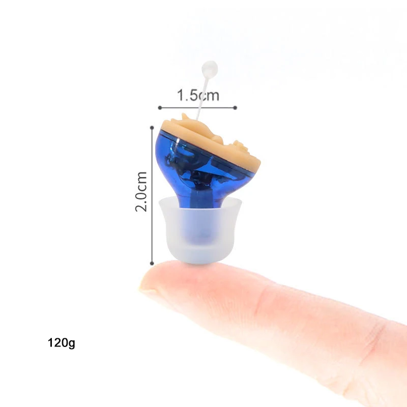 Лидер продаж, цифровой невидимый слуховой мини-аппарат для пожилых людей, слуховой аппарат для глухих, усилитель слуха