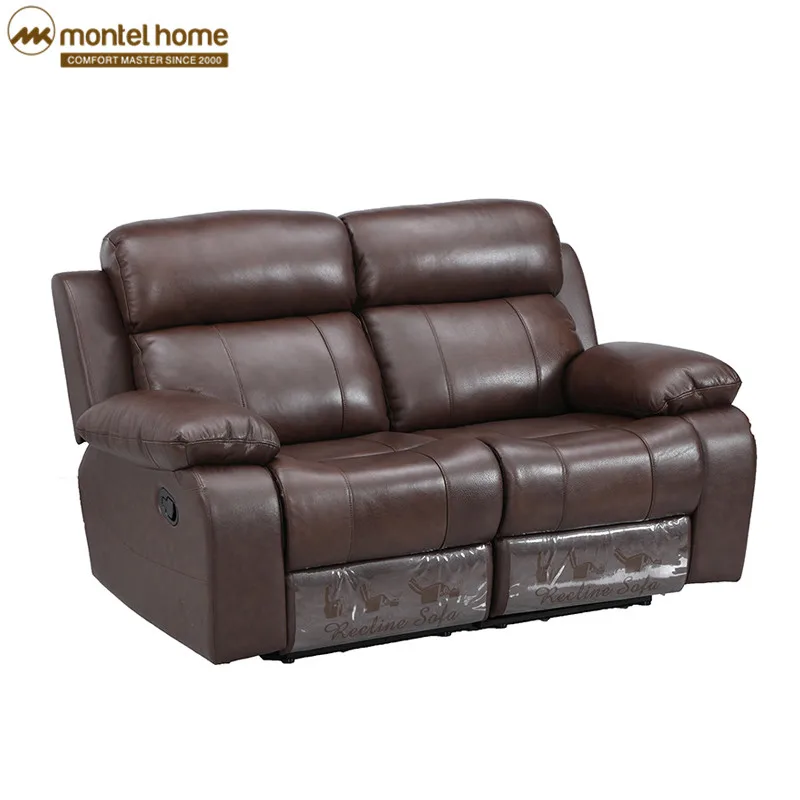 Manual Recliner Sofa Set Modern Italian Leather Recliner Sofa set