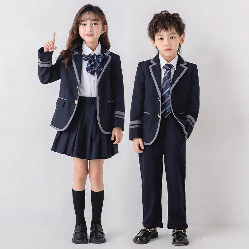 Kindergarten uniforms performance uniforms  kids school uniform sets