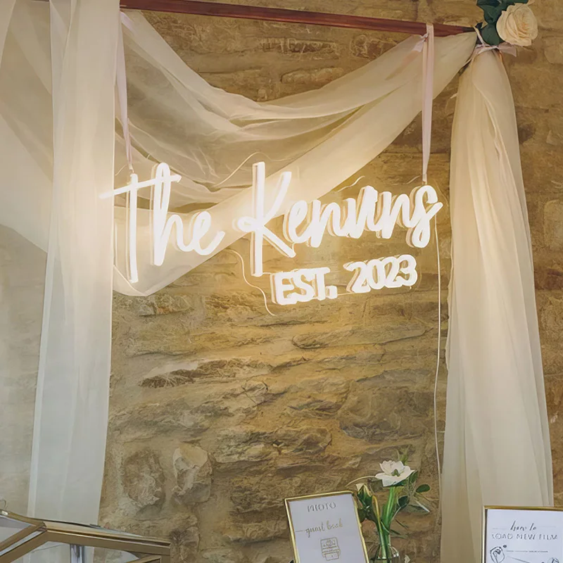 Custom frames led sign neon sign electric letter for indoor wall art neon sign