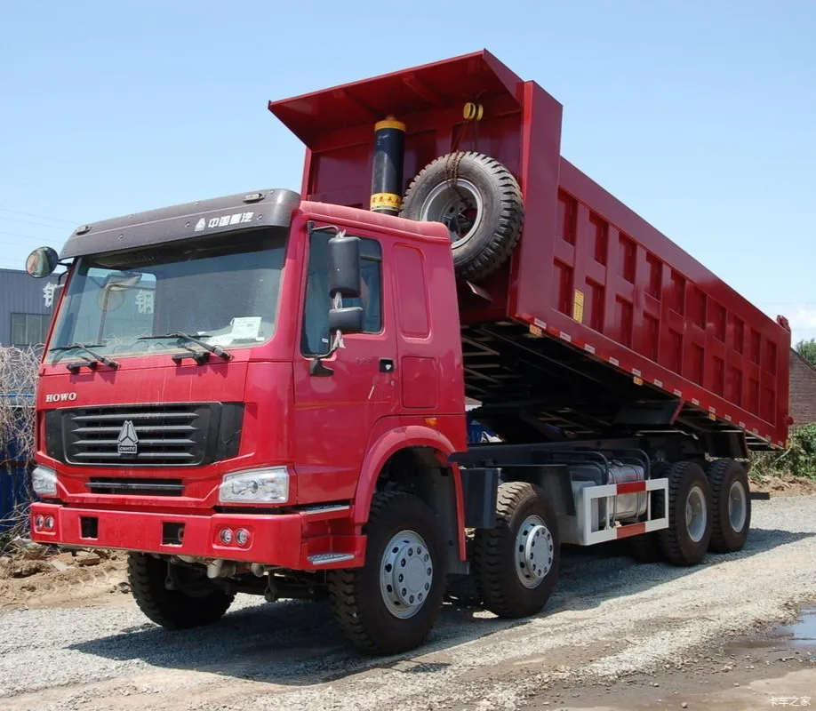 330 371 380 самосвал Sinotruck howo Новый в наличии Подержанный грузовик евро 2 3 8x4 60 80 100 тонн для продажи