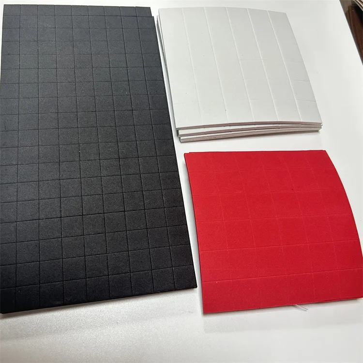 EVA Separator Pads With PVC Foam Glass Separator Eva Rubber Pads