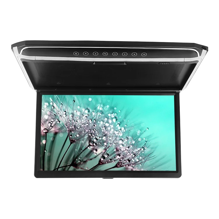 Wholesale Universal 1080P DC12V LED Super Slim 17 inch Smart Ceiling Car TV