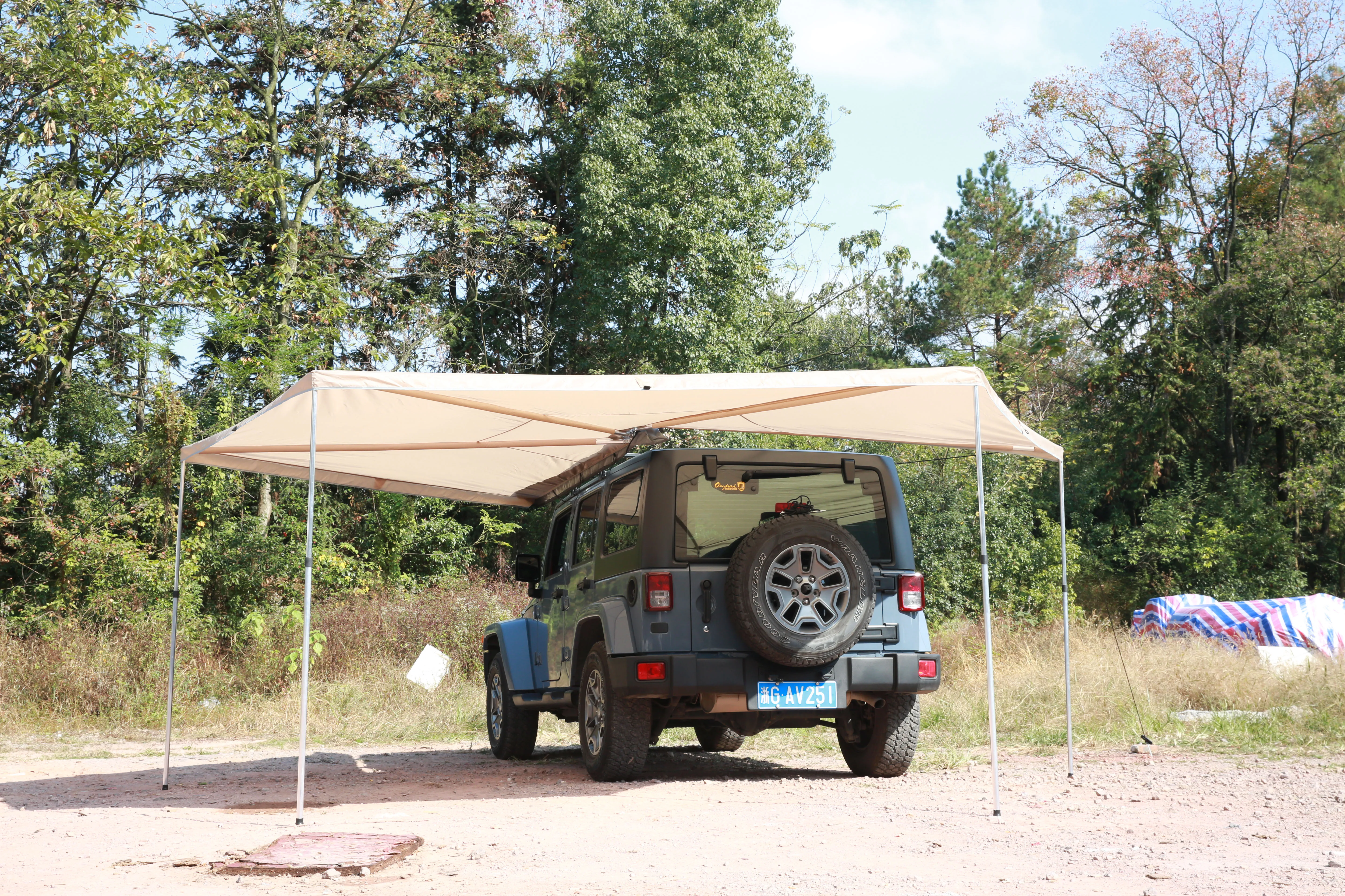 Arb Camping 4wd Awning Outdoor Car Canvas Awning