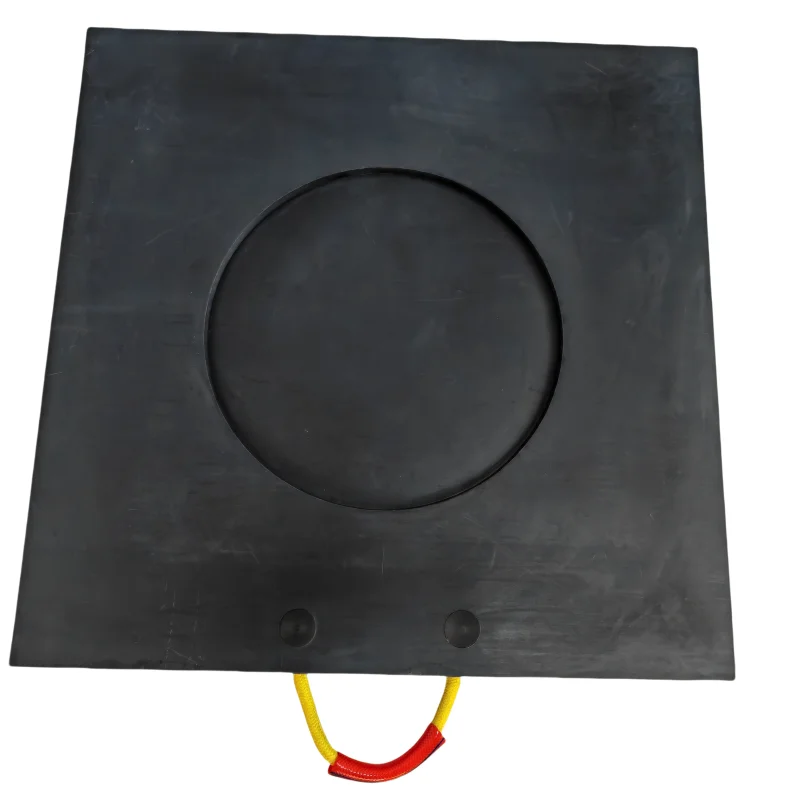 Custom Size Wear Resistance Uhmwpe Outrigger Pad for Truck Crane