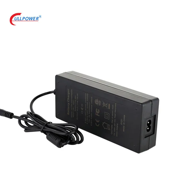 CB ETL CE certificates 120W LiFePO4 battery charger  36V 3A  Lithium  battery charger