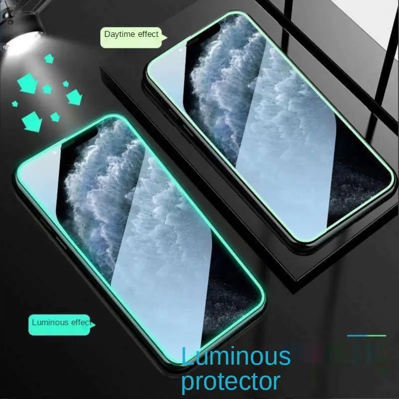 for iPhone 13 Screen Protector 12 Packs Glass 3D Full Frame Premium Tempered 9H Hardness PET Soft Edge Easy Apply for iPhone 12