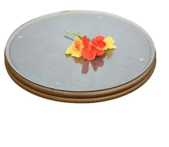 Uplion chinese Manufacturer Glass Table Modern Round Coffee Table Glass Luxury Round Dining Table