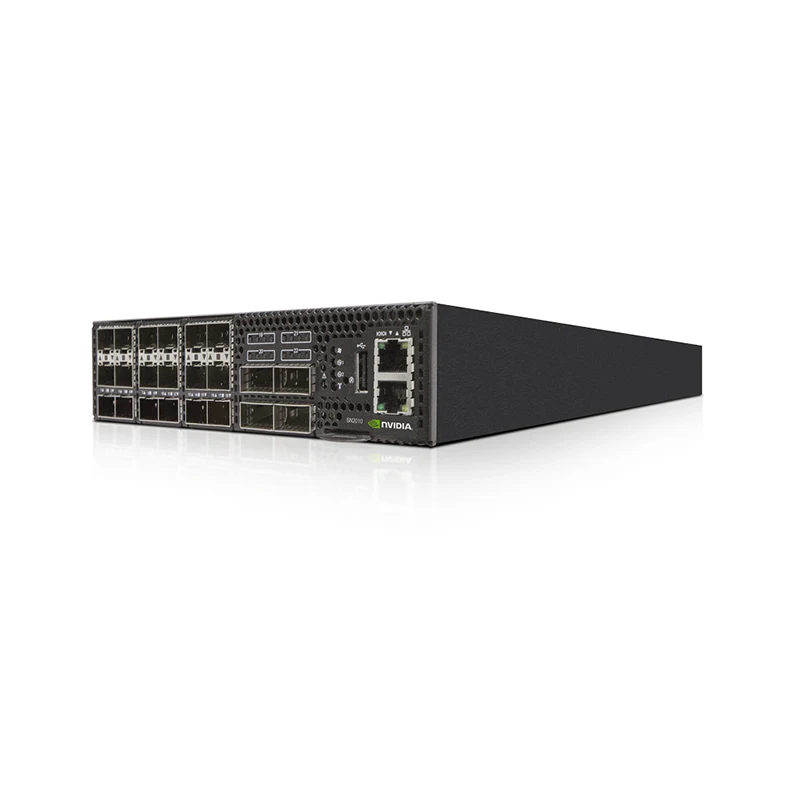 Оригинальный Новый MSN2010-CB2F спектра на основе 10G/25GbE и 100GbE 1U открытые Ethernet-коммутатор с оникс 18 SFP28 4