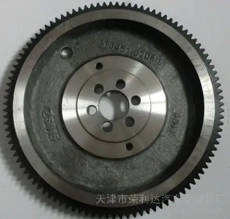 Hot sales diesel SCDC engine parts 6CT 3960755 flywheel