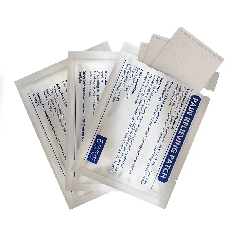 240pcs Herbal Products OEM ODM Back Bone Pain Relief Plaster Muscle Pain Relief Patch