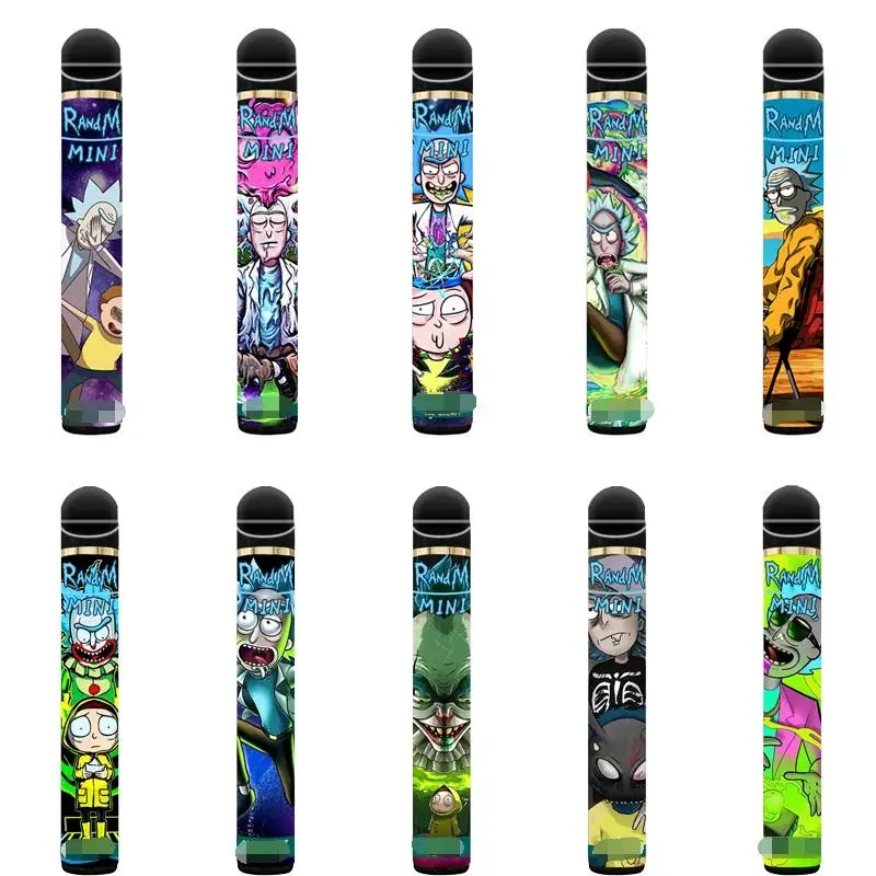 
Fumot authentic rechargeable refillable portable RandM mini vape pen with Russian and English version 