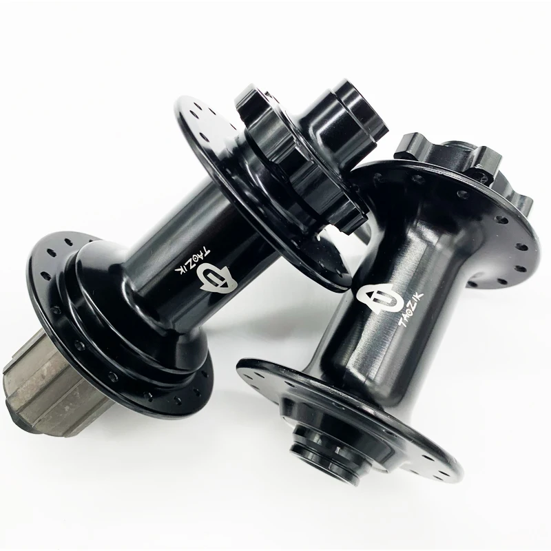 TaoZik TH-14 135 150 mm 15 12 mm 32 Hole 4 Bearings Ratchet 6 Paws Disc Bicycle Spare Parts Down Hill Mountain Bike Thru Hub