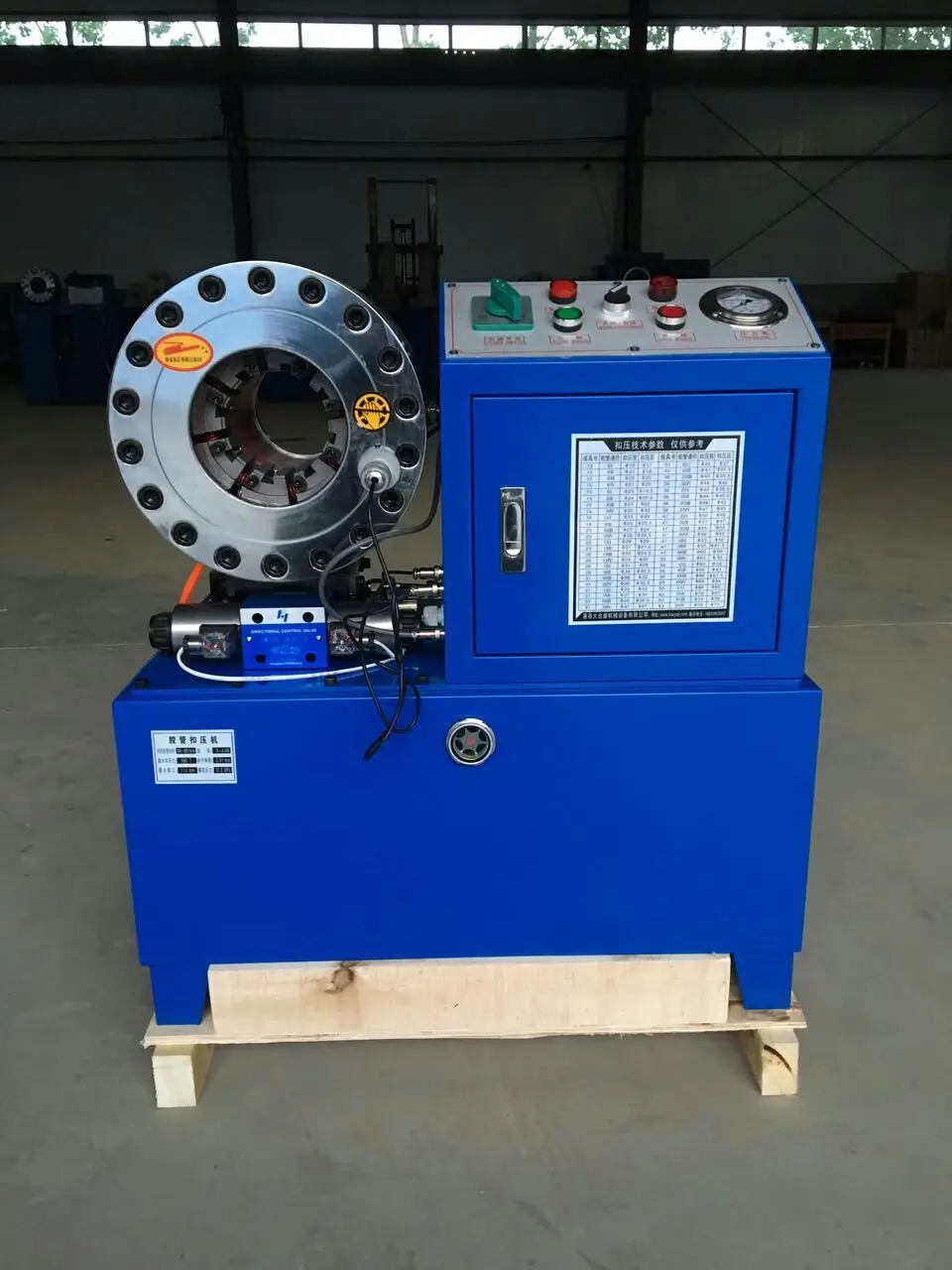 Factory End Price Steel Hydraulic Tube Pipe End Forming Machine Shrinking Machine Pipe Reduce Machine