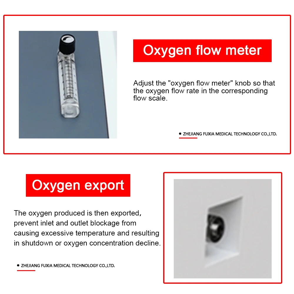 
Home Use Medical 3 liter Oxygen Generator 