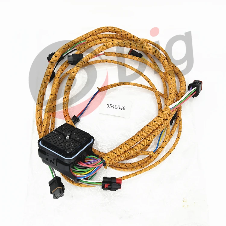 Cat 312d 320c 320d 330d 336d 325c кабина экскаватора основное шасси жгут проводов инжектор двигателя кабельная маршрутизация для