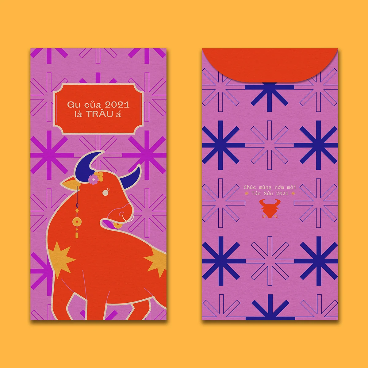 New Year Hong Bao Lucky Money Pocket hari raya Cute gift Red Packet Envelope