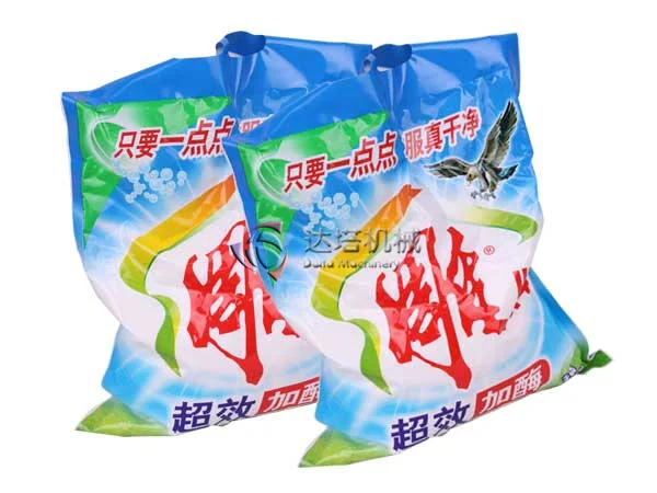  High Capacity Detergent Product Surf Small Washing Powder Making