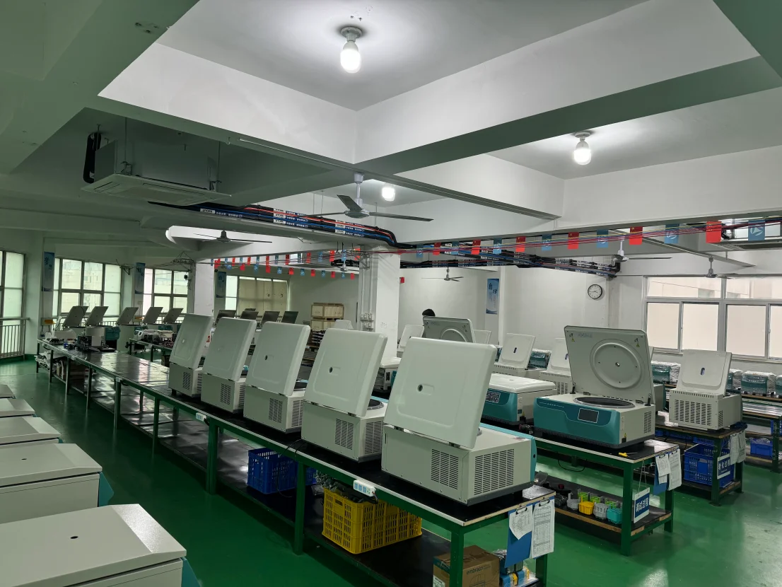 Hochey MT Medical Maintenance-free Portable Centrifugal Pump Low Temperature Due To Airflow Guidance Lab Centrifuge