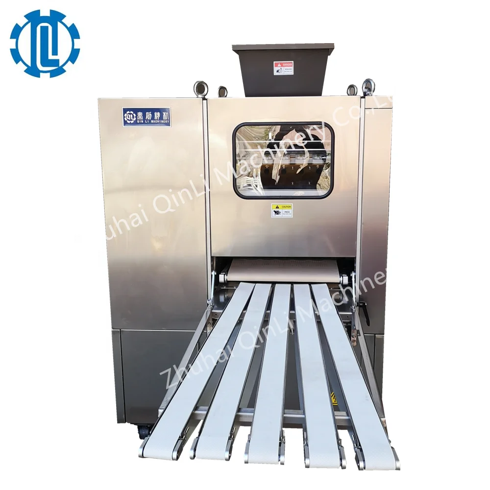 Time-saving industrial bakery equipment dough divider rounder America KFC burger dough forming machine