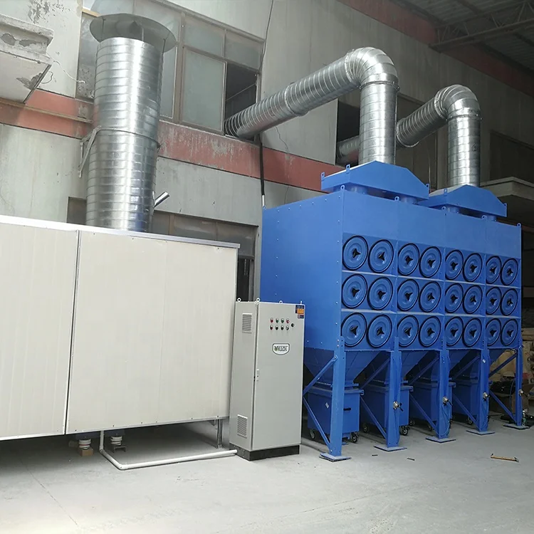 VILLO Hardware Factory Metal Working Industrial Central Dust Extraction System