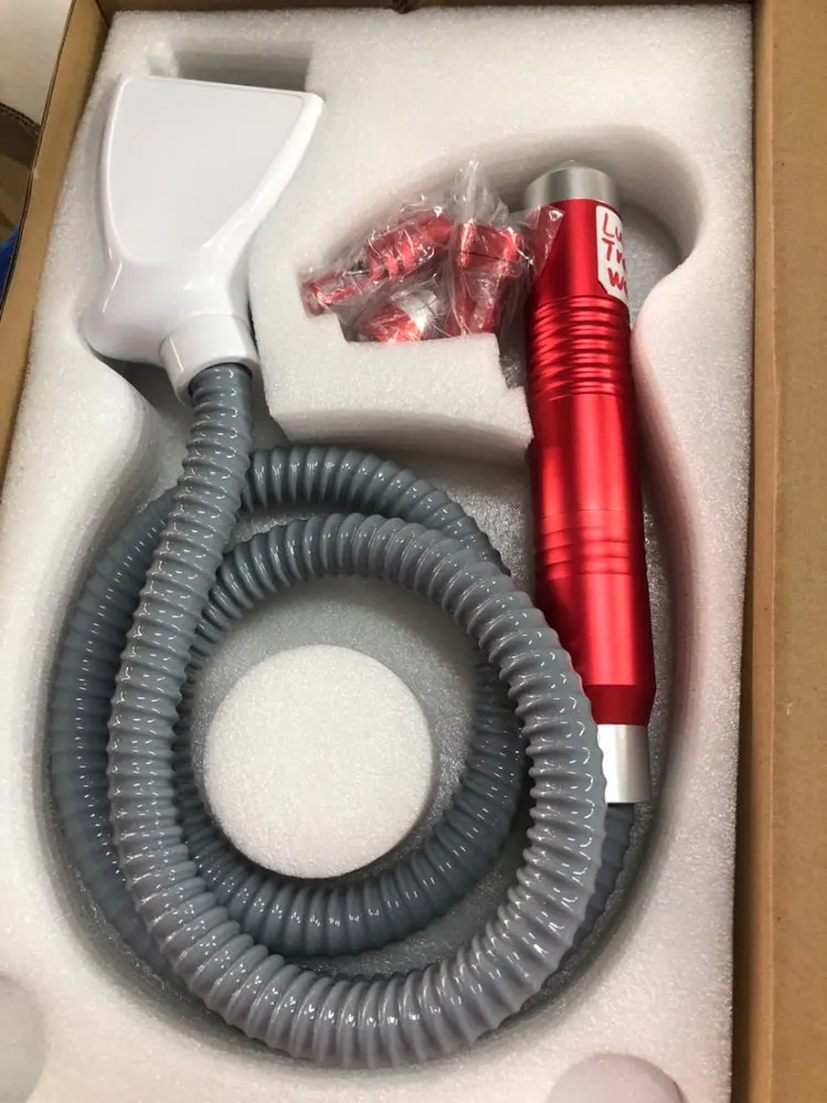 Handheld Picosecond Laser Accessories 1064 532 1320 Honeycomb Fractional head tattoo removal yag laser handle