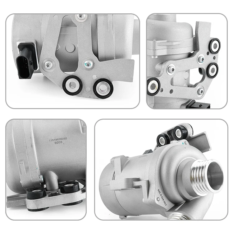 11518635092 High Quality Cooling System cooling Electric Water Pump  For Bmw Car 528 X3 F10 F25 N52