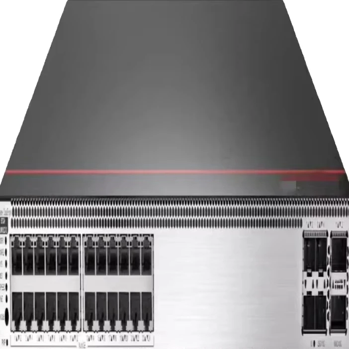 S5732-H24UM4Y2CZ-V2 24*100M/1/2.5g Ethernet port optional RTU upgrade to 5/10G, 4 * 25G SFP28 port, 2 * 100G QSFP28 port