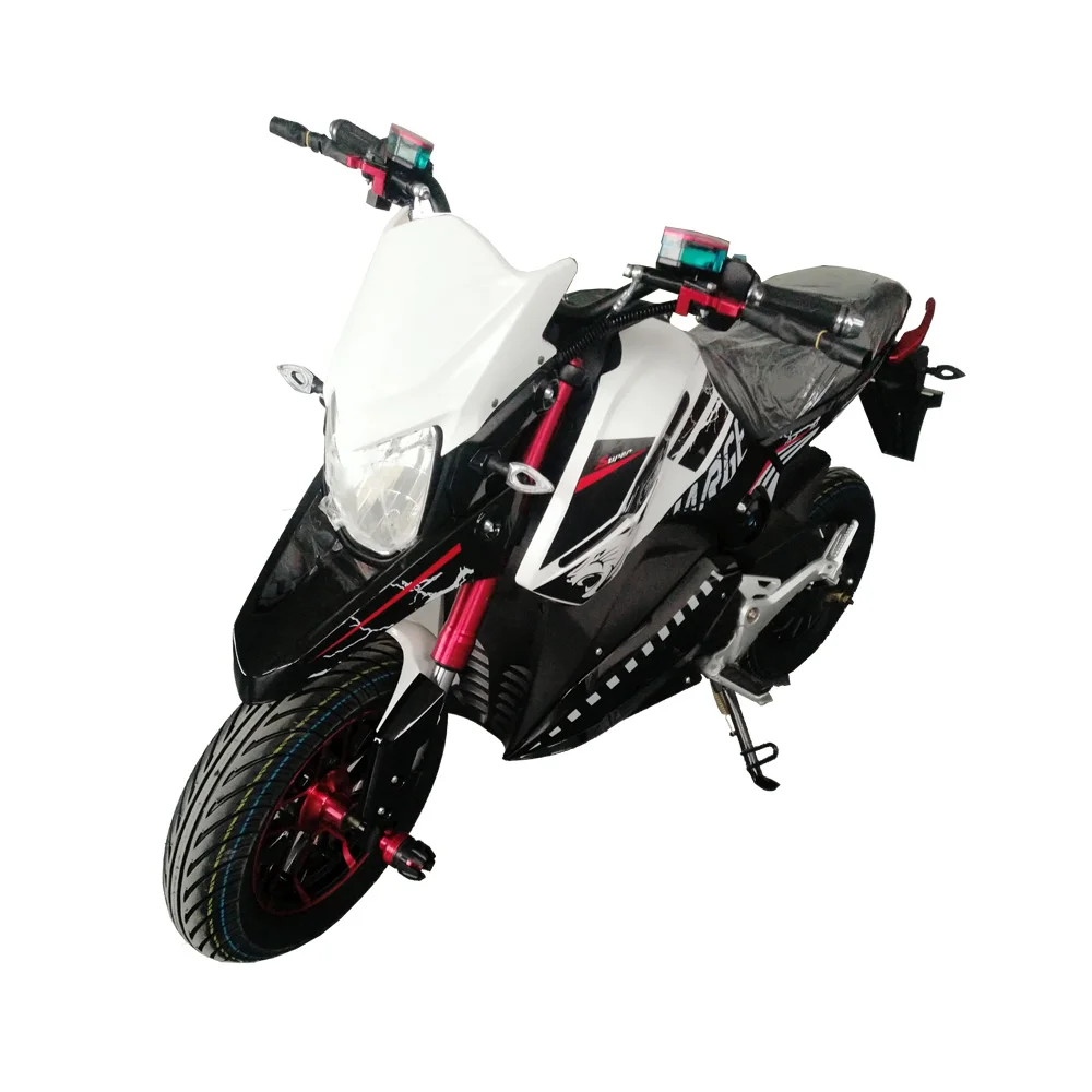 3000w Electric Pedal Motorcycle 12 Inch Low Price 72V 40Ah Electric Motorcycle Prices in China Long Range Electric Dirt Bike