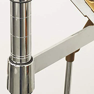 
Heavy Deluxe Golf Rack with Wheels Golf Club Rack Organizer Bag Storage Racket 